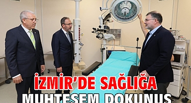 İzmir’de Sağlığa Muhteşem Dokunuş