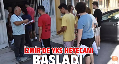 İzmir'de YKS heyecanı başladı