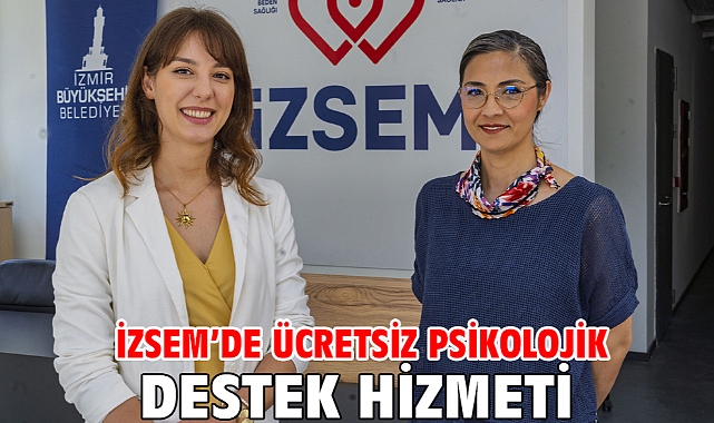 İZSEM’de ücretsiz psikolojik destek hizmeti
