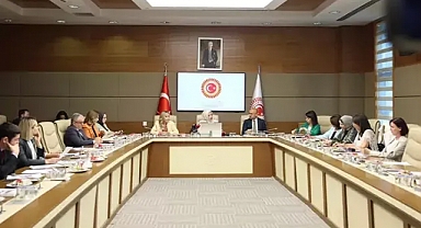 Kadın- Erkek Fırsat Eşitliği Komisyonu toplandı