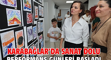 Karabağlar’da Sanat Dolu Performans Günleri Başladı