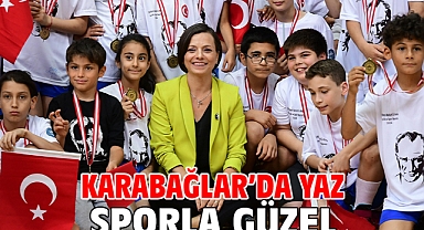 Karabağlar’da Yaz Sporla Güzel