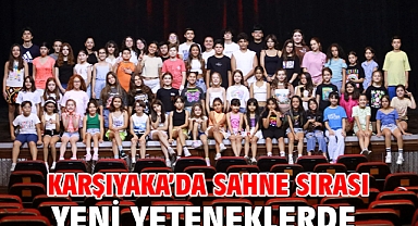 Karşıyaka’da sahne sırası yeni yeteneklerde