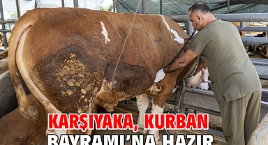 Karşıyaka, Kurban Bayramı’na hazır