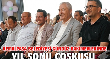 Kemalpaşa Belediyesi Gündüz Bakımevlerinde Yıl Sonu Coşkusu