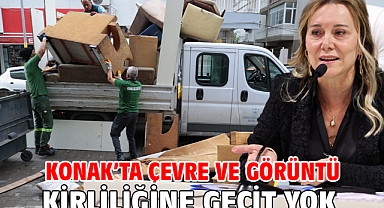 Konak’ta çevre ve görüntü kirliliğine geçit yok