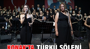 Konak’ta türkü şöleni