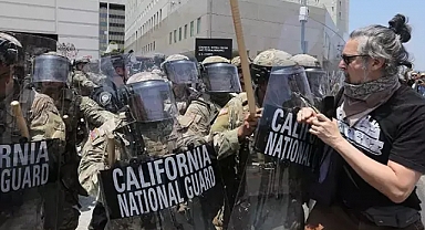 Los Angeles'taki sınır protestoları 3’üncü gününde