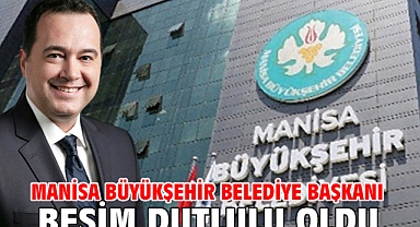 Manisa Büyükşehir Belediye Başkanı Besim Dutlulu oldu