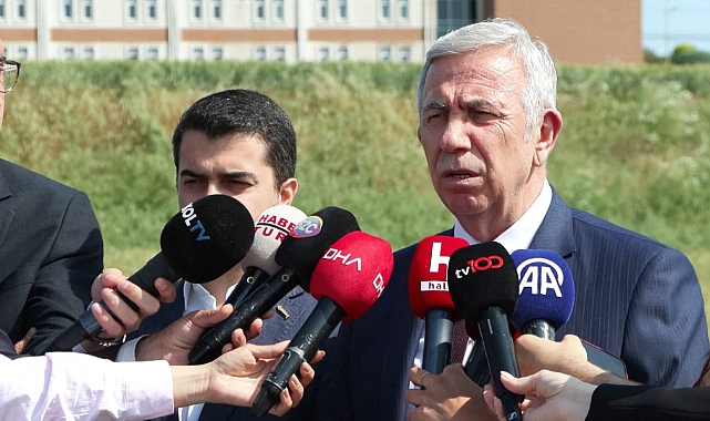 Mansur Yavaş, cezaevinde İmamoğlu ve Özdağ'ı ziyaret etti