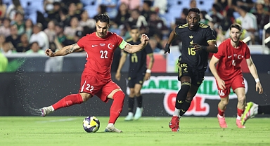 Meksika - Türkiye: 1-0