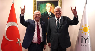 Özdağ, Dervişoğlu'nu ziyaret etti