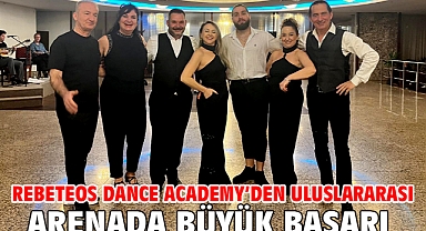 Rebeteos Dance Academy’den Uluslararası Arenada Büyük Başarı