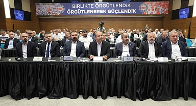 Sağlık-Sen Başkanlar Kurulu ‘Toplu Sözleşme’ gündemiyle toplandı