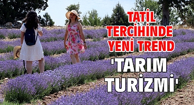 Tatil tercihinde yeni trend 'tarım turizmi'