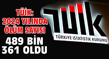 TÜİK: 2024 yılında ölüm sayısı 489 bin 361 oldu