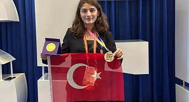 TÜRGEV öğrencisi, genetik bilimleri alanında dünya dördüncüsü oldu