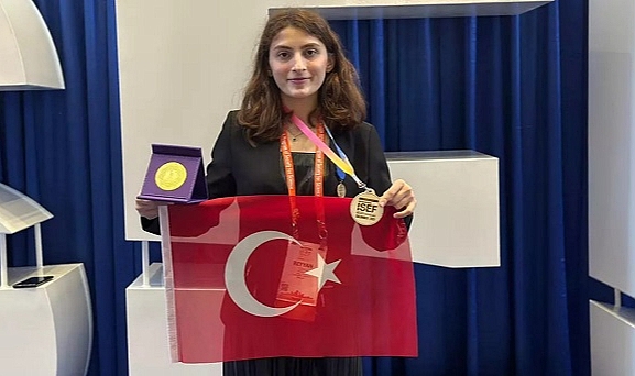TÜRGEV öğrencisi, genetik bilimleri alanında dünya dördüncüsü oldu