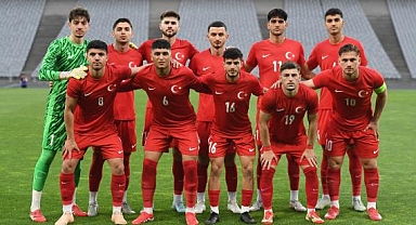 Türkiye Ümit Millî Takımı, Arnavutluk'u 1-0 yendi