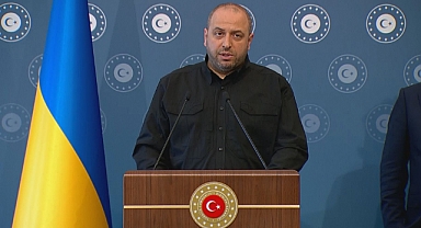 Ukrayna Savunma Bakanı Ümerov: Adımlar çok net: 'Ateşkes'