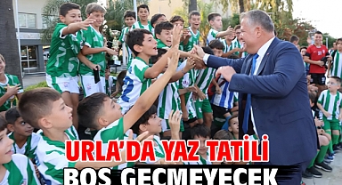 Urla’da yaz tatili boş geçmeyecek