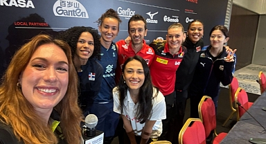 Voleybol Milletler Ligi'nin 2’nci haftası öncesi basın toplantısı düzenlendi