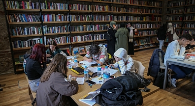 Yurt genelindeki kütüphane sayısı 1301'e ulaştı