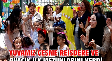 Yuvamız Çeşme Reisdere ve Ovacık ilk mezunlarını verdi