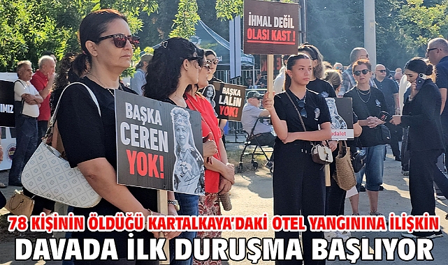 78 kişinin öldüğü Kartalkaya’daki otel yangınına ilişkin davada ilk duruşma başlıyor