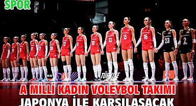 A Milli Kadın Voleybol Takımı Japonya ile karşılaşacak
