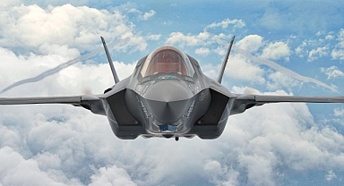 ABD'de F-35 savaş uçağı düştü