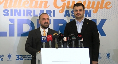 AK Parti'li Acar: Cumhurbaşkanımızın tarihi bir değerlendirmesi olacak