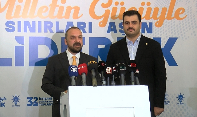 AK Parti'li Acar: Cumhurbaşkanımızın tarihi bir değerlendirmesi olacak