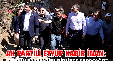 AK Partili Eyyüp Kadir İnan: