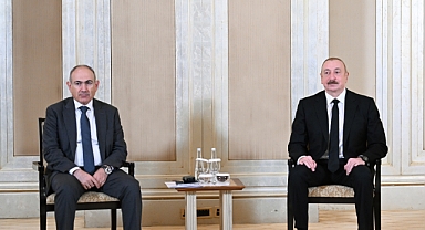 Aliyev ile Paşinyan, Abu Dabi’de bir araya geldi