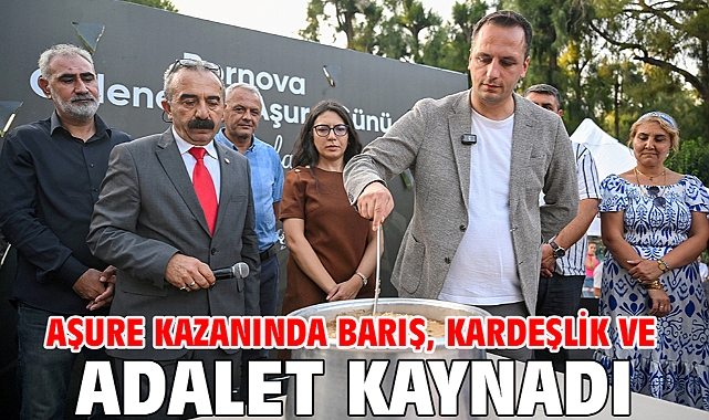 Aşure kazanında barış, kardeşlik ve adalet kaynadı