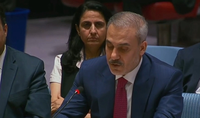 Bakan Fidan: İsrail savaş makinesini durdurun, acilen sürekli bir ateşkes sağlayın
