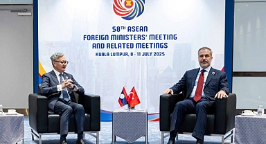 Bakan Fidan, Malezya’da temaslarına devam ediyor