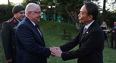 Bakan Güler: Dost Japonya'nın etkin ve barışçıl rolünü takdirle takip ediyoruz