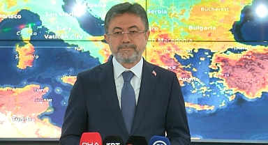 Bakan Yumaklı: Şu anda ülkemizde devam eden sadece 1 yangın var