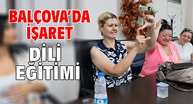 Balçova’da işaret dili eğitimi