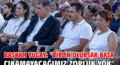 Başkan Tugay: