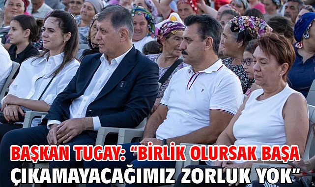 Başkan Tugay: