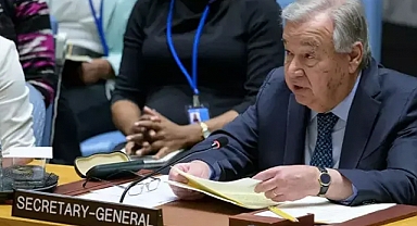 BM Genel Sekreteri Guterres: Filistinliler için devlet kurma bir ödül değil, bir haktır