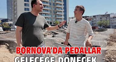 Bornova’da pedallar geleceğe dönecek