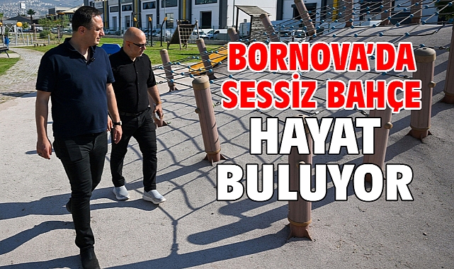 Bornova’da Sessiz Bahçe Hayat Buluyor