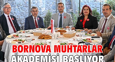Bornova Muhtarlar Akademisi başlıyor!