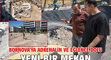 Bornova’ya adrenalin ve eğlence dolu yeni bir mekan