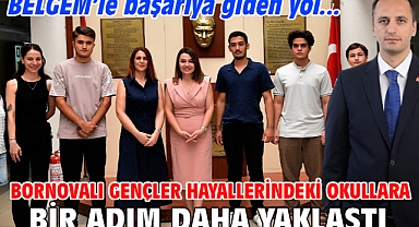 Bornovalı Gençler hayallerindeki okullara bir adım daha yaklaştı