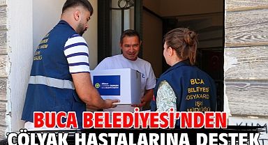 Buca Belediyesi’nden çölyak hastalarına destek